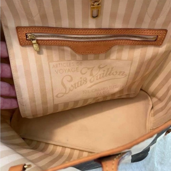 Neverfull MM Rayures Limited Edition! - Picture 12 of 15